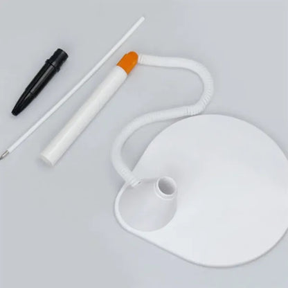 Durable Modern Countertop Pen with Anti-Lost HInge