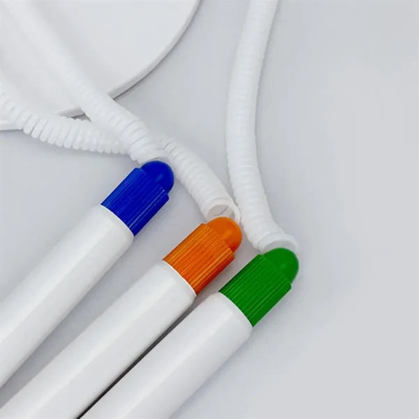 Durable Modern Countertop Pen with Anti-Lost HInge
