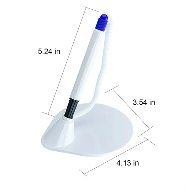 Durable Modern Countertop Pen with Anti-Lost HInge