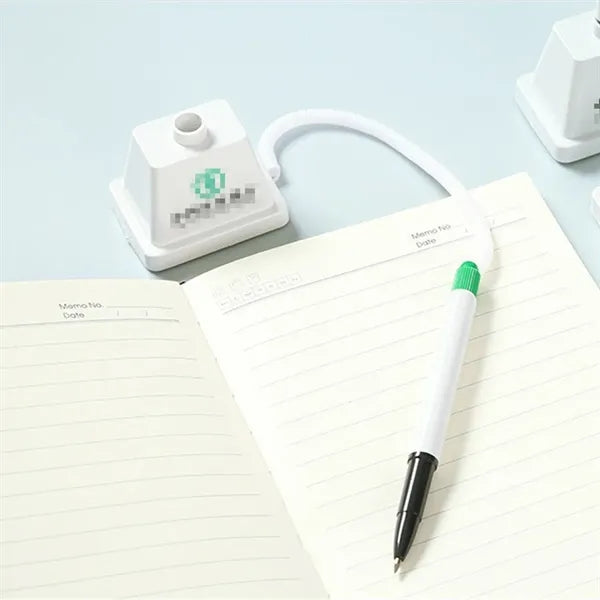 Ballpoint Pen Holder Set with Anti-Lost Hinge