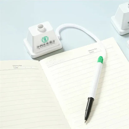 Ballpoint Pen Holder Set with Anti-Lost Hinge