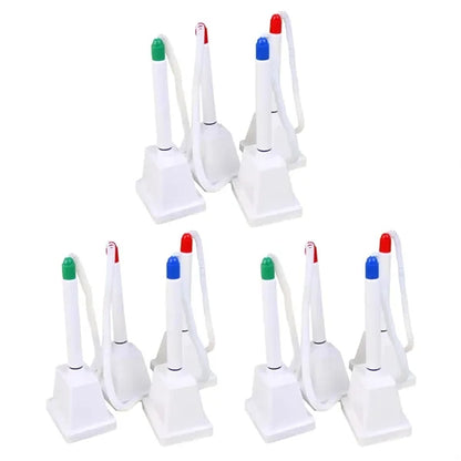 Ballpoint Pen Holder Set with Anti-Lost Hinge