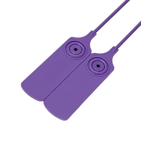 Plastic Self Locking Security Shoe Tags