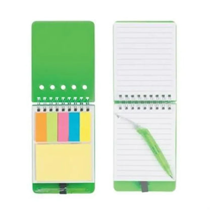 Minimalist Portable PP Cover Vertical Spiral Notebooks
