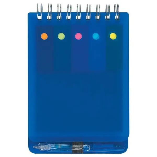 Minimalist Portable PP Cover Vertical Spiral Notebooks