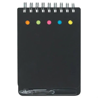Minimalist Portable PP Cover Vertical Spiral Notebooks