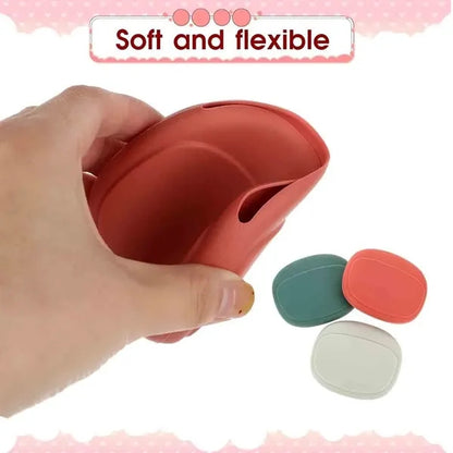Silicone Data Cable Storage Bag
