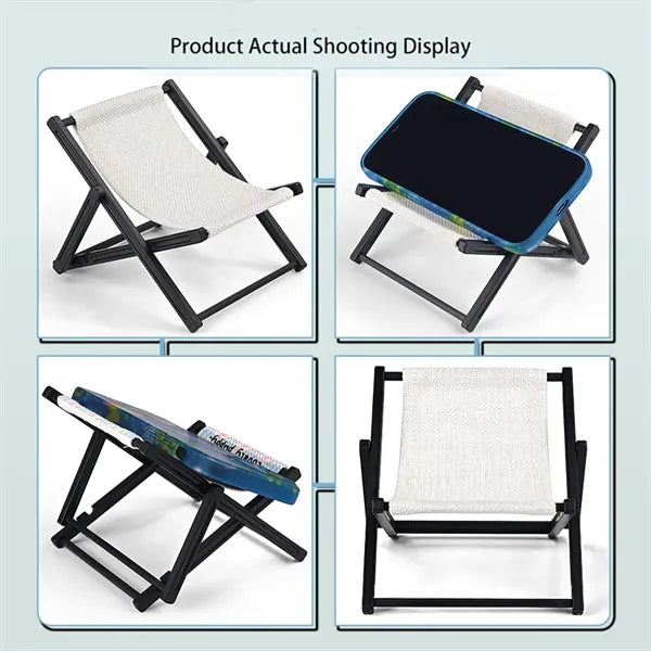 Heat Transfer Printed Plastic Mobile Phone Stand Holder