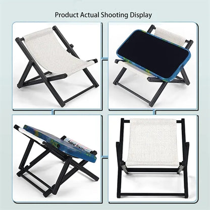 Heat Transfer Printed Plastic Mobile Phone Stand Holder
