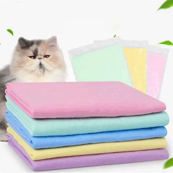 Quick-Drying Super Absorbent Shammy Dog Towel for Pets