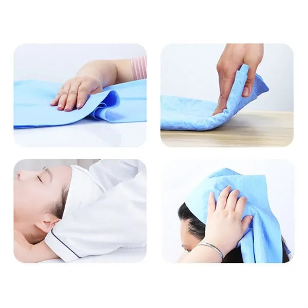 Quick-Drying Super Absorbent Shammy Dog Towel for Pets