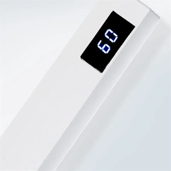 Handheld Mini UV Gel Light with Digital Display Screen