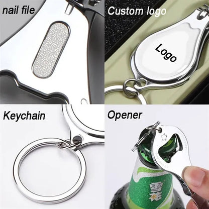 Nail Clipper Bottle Opener with Logo