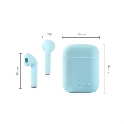 Wireless Earbuds with Portable Charging Case