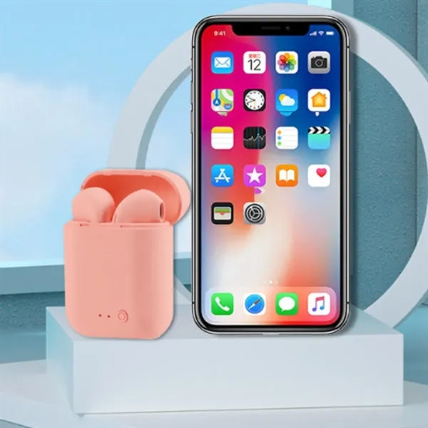 Wireless Earbuds with Portable Charging Case