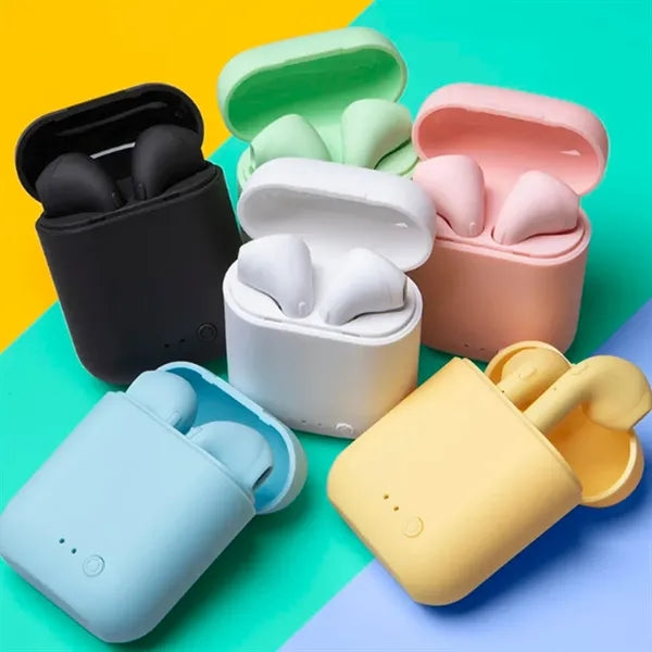 Wireless Earbuds with Portable Charging Case