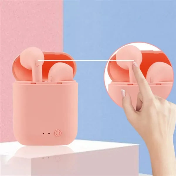 Wireless Earbuds with Portable Charging Case