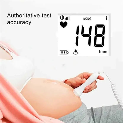 Handheld Portable Highly Sensitive Probe Home Fetal Doppler