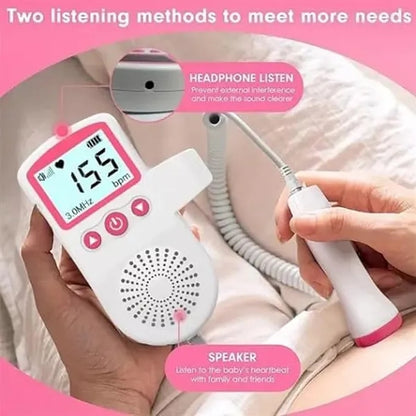 Handheld Portable Highly Sensitive Probe Home Fetal Doppler