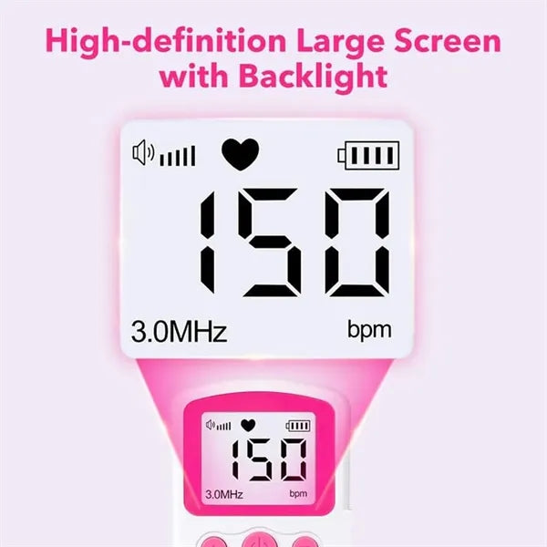 Handheld Portable Highly Sensitive Probe Home Fetal Doppler