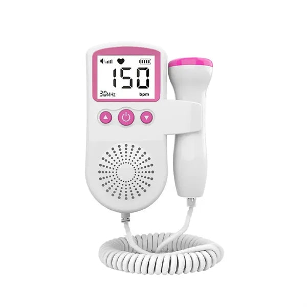 Handheld Portable Highly Sensitive Probe Home Fetal Doppler