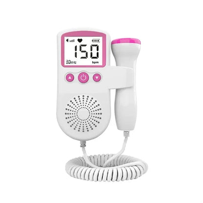 Handheld Portable Highly Sensitive Probe Home Fetal Doppler