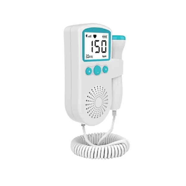 Handheld Portable Highly Sensitive Probe Home Fetal Doppler