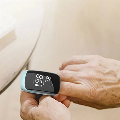 Rechargeable Blood Oxygen Saturation with Pulse Monitor