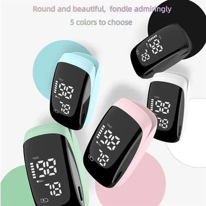 Rechargeable Blood Oxygen Saturation with Pulse Monitor