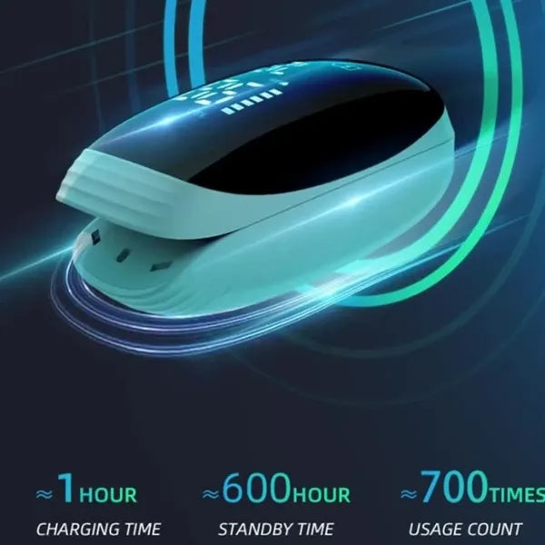 Rechargeable Blood Oxygen Saturation with Pulse Monitor