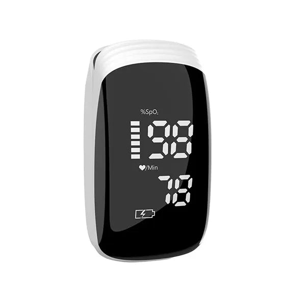 Rechargeable Blood Oxygen Saturation with Pulse Monitor
