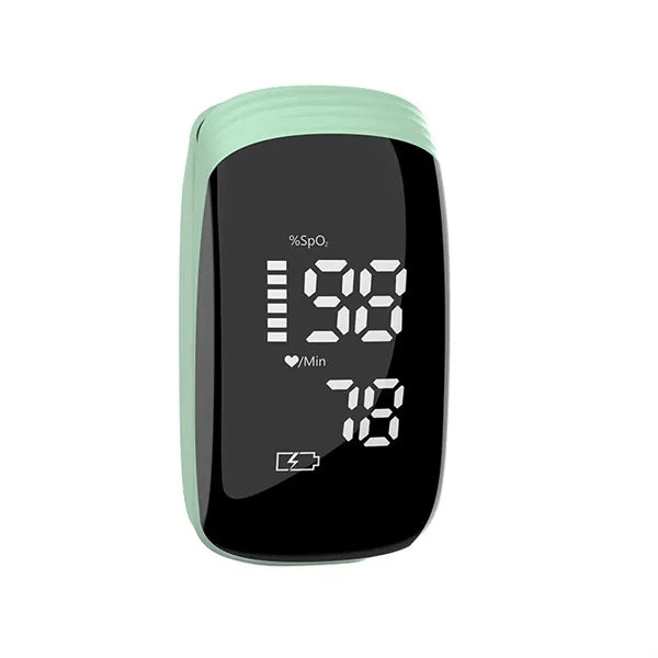 Rechargeable Blood Oxygen Saturation with Pulse Monitor