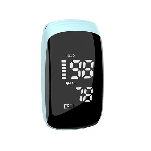 Rechargeable Blood Oxygen Saturation with Pulse Monitor