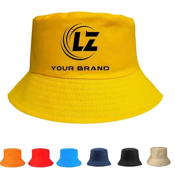 Sun Protection Parent-Child Fisherman Bucket Hat