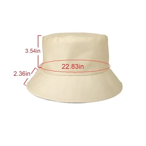 Sun Protection Parent-Child Fisherman Bucket Hat