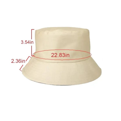Sun Protection Parent-Child Fisherman Bucket Hat