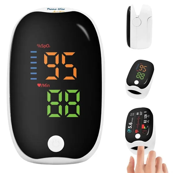 Motion-Sensing Universal Finger-Fit Smart Pulse Oximeter