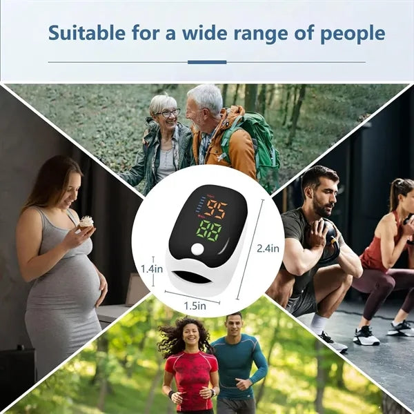 Motion-Sensing Universal Finger-Fit Smart Pulse Oximeter