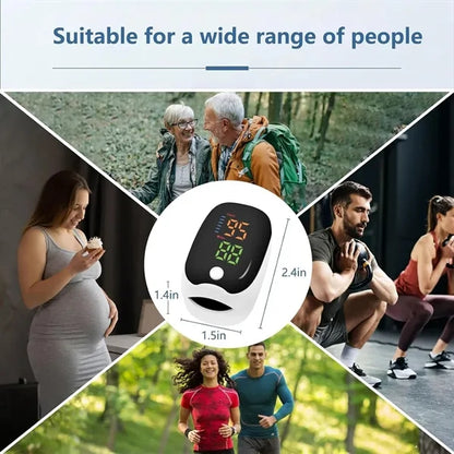 Motion-Sensing Universal Finger-Fit Smart Pulse Oximeter
