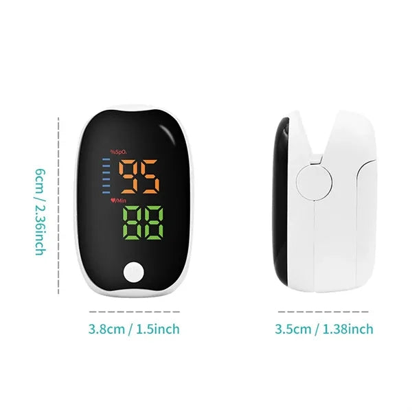 Motion-Sensing Universal Finger-Fit Smart Pulse Oximeter