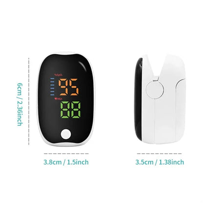 Motion-Sensing Universal Finger-Fit Smart Pulse Oximeter