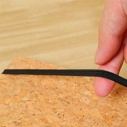 A5 Eco-Friendly Cork Journal with Elastic Closure