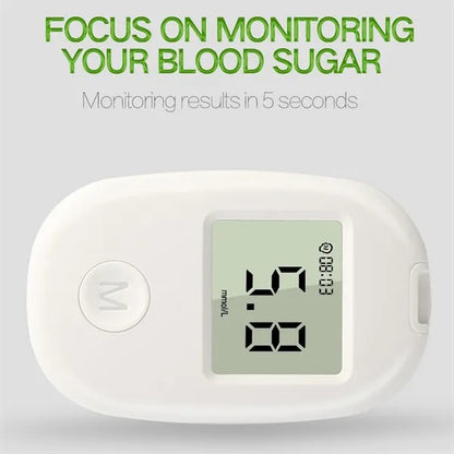 Portable Fully Automatic Household Blood Glucose Meter