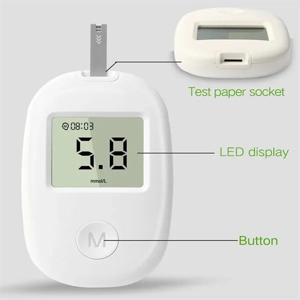 Portable Fully Automatic Household Blood Glucose Meter