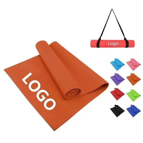Yoga Matt with Carrying Strap