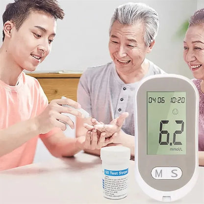 Fully Automatic Home High-Precision Fast Blood Glucose Meter