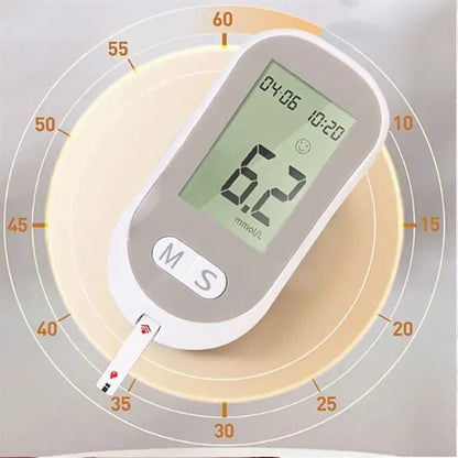 Fully Automatic Home High-Precision Fast Blood Glucose Meter