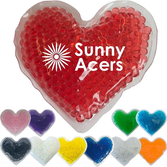 Heart Gel Beads Hot/Cold Pack