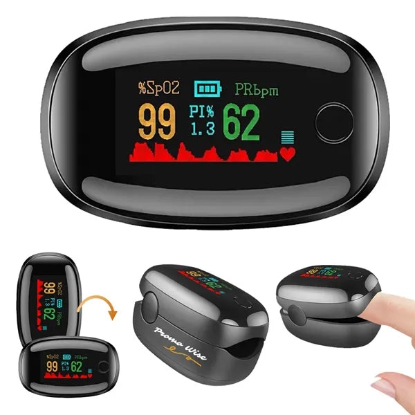 Portable Accurate Fingertip Oximeter with Instant Readings