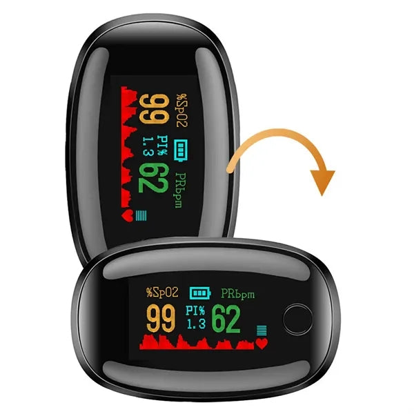 Portable Accurate Fingertip Oximeter with Instant Readings